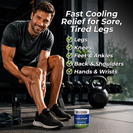 OWELL NATURALS Leg Cream - Fast-Acting Maximum Strength Natural Relief