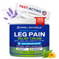 OWELL NATURALS Leg Cream - Fast-Acting Maximum Strength Natural Relief