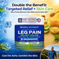OWELL NATURALS Leg Cream - Fast-Acting Maximum Strength Natural Relief