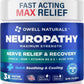 OWELL NATURALS Neuropathy Nerve Relief Cream – Maximum Strength - Non Greasy, All Natural for Feet, Hands, Legs, Toes Discomfort Made in USA