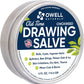 OWELL NATURALS Chickweed Salve Drawing Salve for boils, Splinters, Poison Ivy/Oak, Skin Disorder, Irritations, Burns, Minor Cuts, Dry Skin, Itching