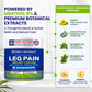 OWELL NATURALS Leg Cream - Fast-Acting Maximum Strength Natural Relief