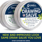 OWELL NATURALS Chickweed Salve Drawing Salve for boils, Splinters, Poison Ivy/Oak, Skin Disorder, Irritations, Burns, Minor Cuts, Dry Skin, Itching