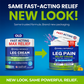 OWELL NATURALS Leg Cream - Fast-Acting Maximum Strength Natural Relief
