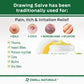 OWELL NATURALS Drawing Salve Ointment 1oz, ingrown Hair Treatment, Boil & Cyst, Splinter Remover, Bug and Spider Bites, bee Sting, Mosquito bite Itch Relief, Poison Ivy