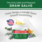 OWELL NATURALS Drawing Salve Ointment 1oz, ingrown Hair Treatment, Boil & Cyst, Splinter Remover, Bug and Spider Bites, bee Sting, Mosquito bite Itch Relief, Poison Ivy