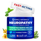 OWELL NATURALS Neuropathy Nerve Relief Cream – Maximum Strength - Non Greasy, All Natural for Feet, Hands, Legs, Toes Discomfort Made in USA