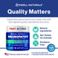 OWELL NATURALS Neuropathy Nerve Relief Cream – Maximum Strength - Non Greasy, All Natural for Feet, Hands, Legs, Toes Discomfort Made in USA