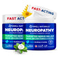 OWELL NATURALS Neuropathy Nerve Relief Cream – Maximum Strength - Non Greasy, All Natural for Feet, Hands, Legs, Toes Discomfort Made in USA