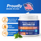 OWELL NATURALS Arthritis Cream - All-Natural- Maximum Strength Relief & Recovery for Back
