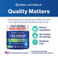 OWELL NATURALS Leg Cream - Fast-Acting Maximum Strength Natural Relief