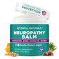 OWELL NATURALS Neuropathy Healing Balm – with Frankincense, Myrrh, Coconut Oil & Beeswax – Soothe, Protect & Repair